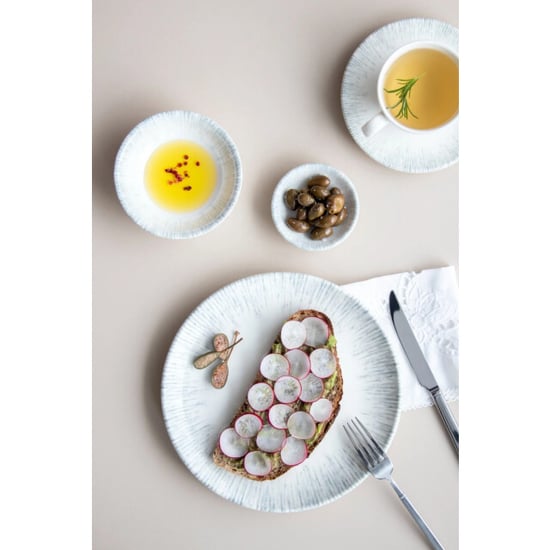 Bonna Dinerbord iris porselein 30 cm set van 6 - Image 2