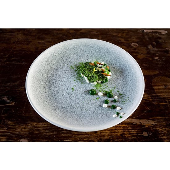 Bonna Dinerbord luca ocean porselein 25 cm set van 6 - Image 3