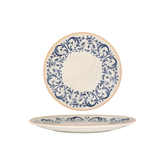 Bonna Dinerbord viento porselein 27 cm set van 6 - Image 1