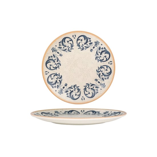 Bonna Dinerbord viento porselein 25 cm set van 6 - Image 1