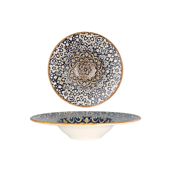Bonna Pastabord alhambra porselein 28 cm (400cc) set van 2 - Image 1