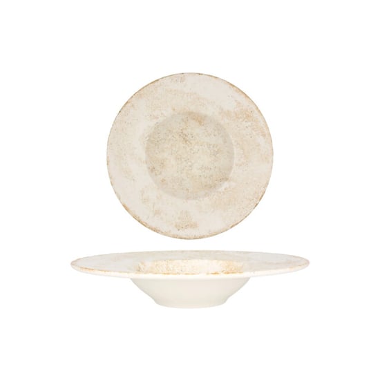 Bonna Pastabord nacrous porselein 28 cm (400cc) set van 2 - Image 1