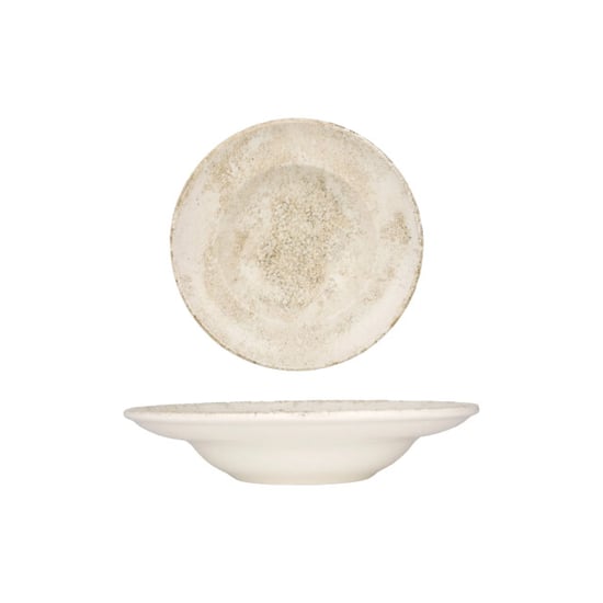 Bonna Pastabord nacrous porselein 24 cm 400 cc set van 2 - Image 1