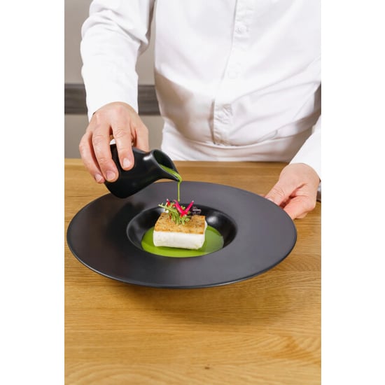 Bonna Pastabord notte neat porselein 30 cm (360cc) set van 2 - Image 3