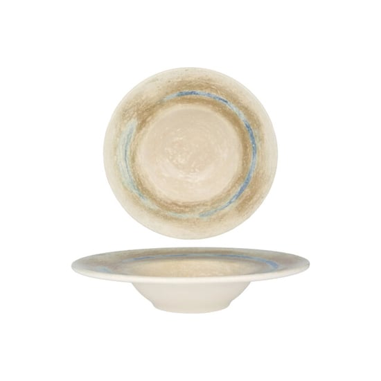 Bonna Pastabord tranquil porselein 24 cm (270cc) set van 2 - Image 1