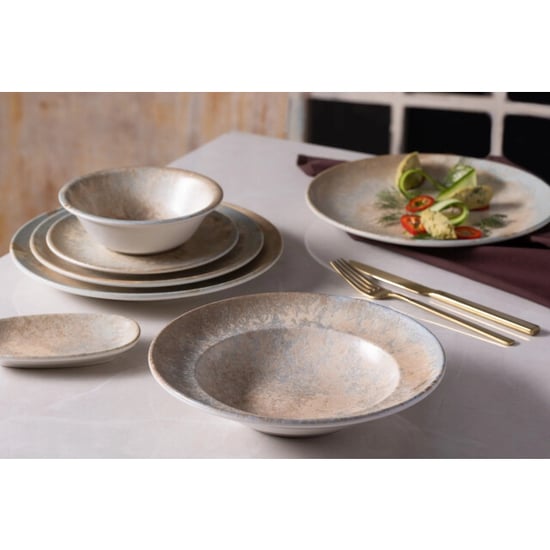 Bonna Pizzabord luz porselein 32 cm set van 2 - Image 2