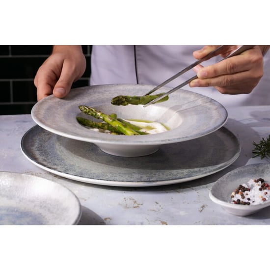 Bonna Pizzabord omnia porselein 32 cm set van 2 - Image 2