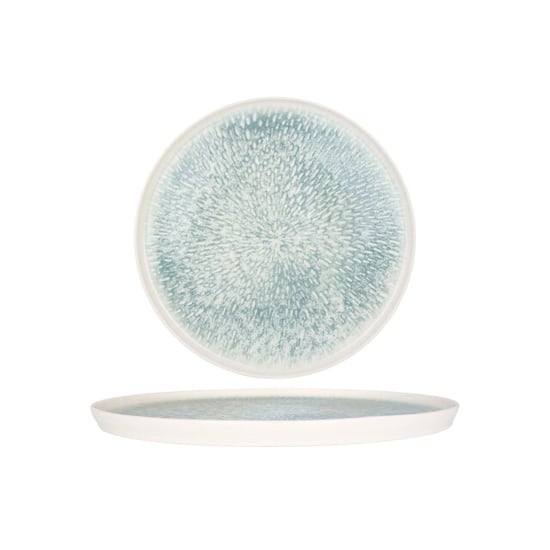 Rinart Dinerbord asel porselein 28 cm set van 6 - Image 1
