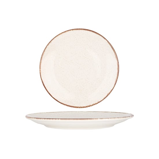 Rinart Dinerbord brunilda porselein 27 cm set van 6 - Image 1