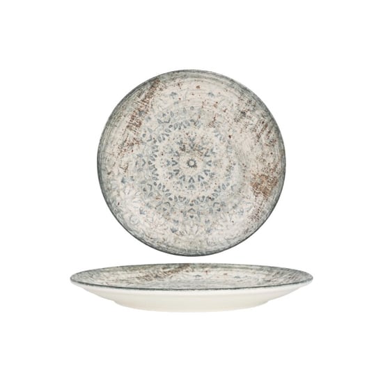 Rinart Dinerbord fade porselein 30 cm set van 6 - Image 1