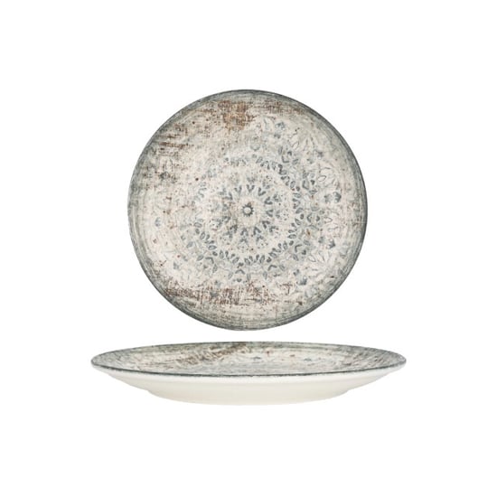 Rinart Dinerbord fade porselein 27 cm set van 6 - Image 1