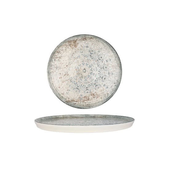 Rinart Dinerbord fade porselein 28 cm set van 6 - Image 1