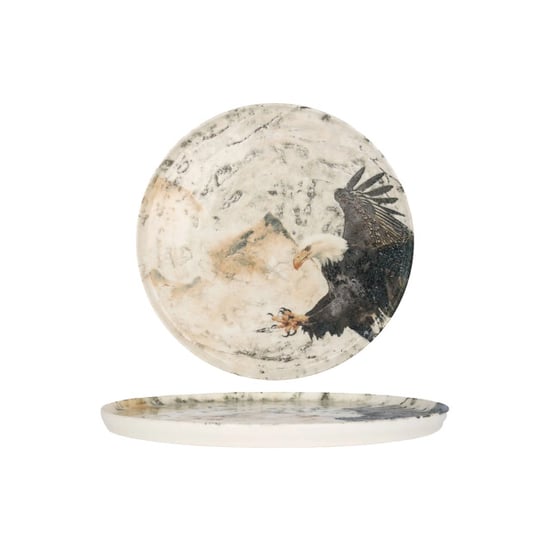 Rinart Dinerbord masahi porselein 28 cm set van 6 - Image 1
