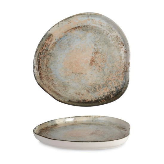 Rinart Dinerbord obvara porselein 26 cm set van 6 - Image 1