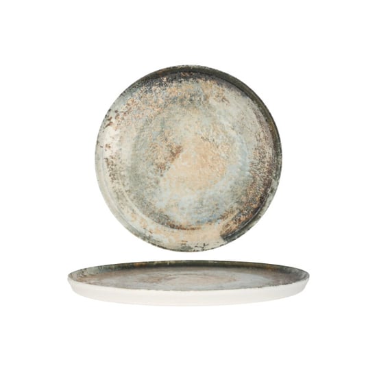 Rinart Dinerbord obvara porselein 28 cm set van 6 - Image 1
