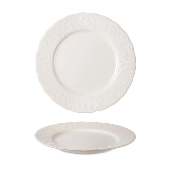 Rinart Dinerbord pera porselein 25 cm set van 6 - Image 1