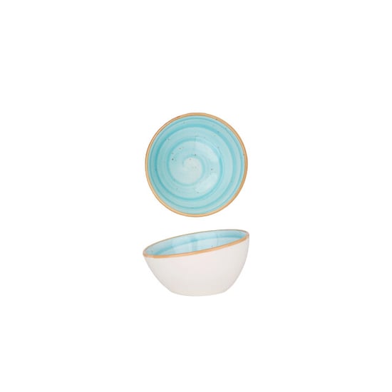 Bonna Kommetje aqua porselein 8 cm (60 cc) set van 6 - Image 1