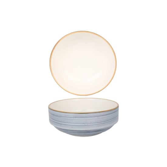 Bonna Kommetje aura dusk porselein 14 cm (500cc) set van 6 - Image 1