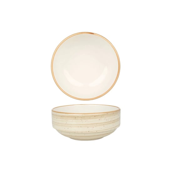 Bonna Kommetje aura terrain porselein 14 cm (500cc) set van 6 - Image 1
