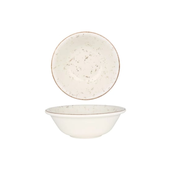 Bonna Kommetje grain porselein 16 cm (400cc) set van 6 - Image 1