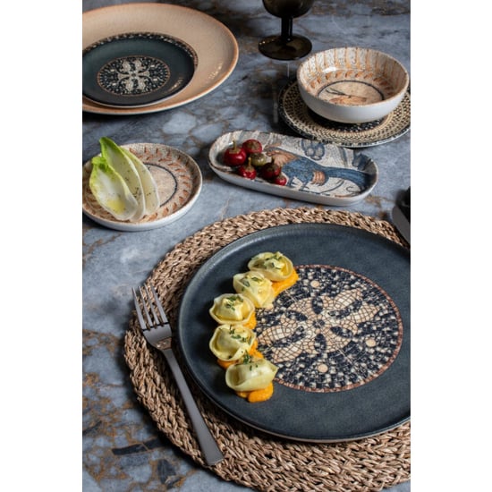Bonna Kommetje mesopotamia porselein 14 cm (450cc) set van 6 - Image 2