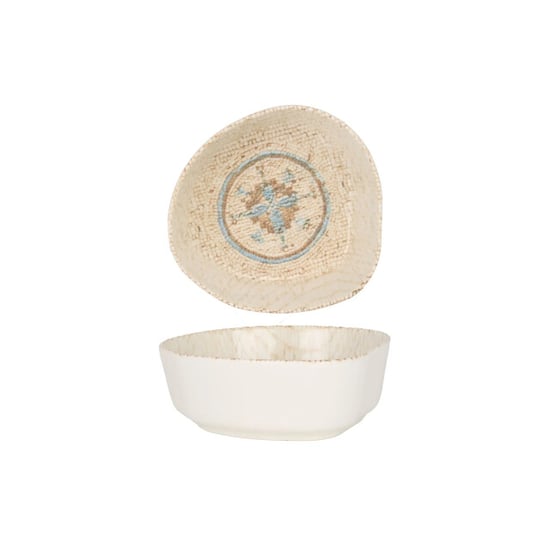 Rinart Kommetje celest porselein 15 cm (550cc) set van 6 - Image 1