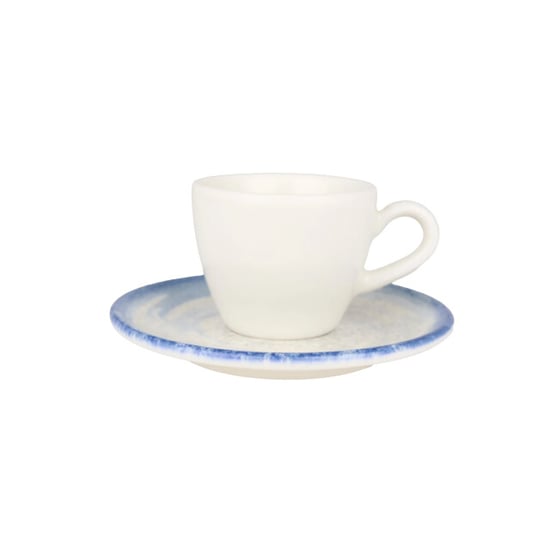Bonna Espresso kopjes & schotel harena porselein set van 6 - Image 1