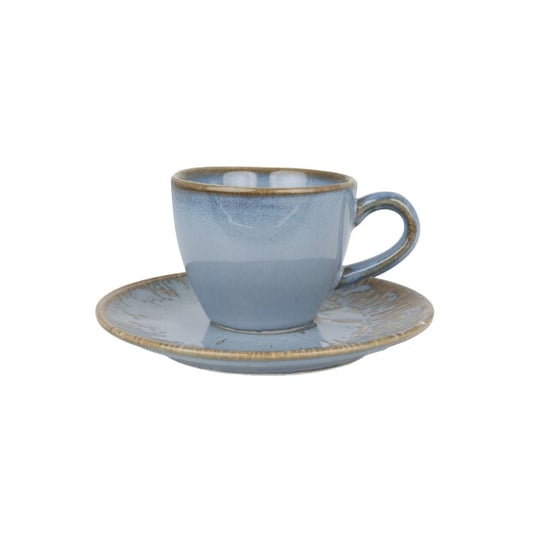 Bonna Espresso kopjes & schotel sky snell porselein set van 6 - Image 1
