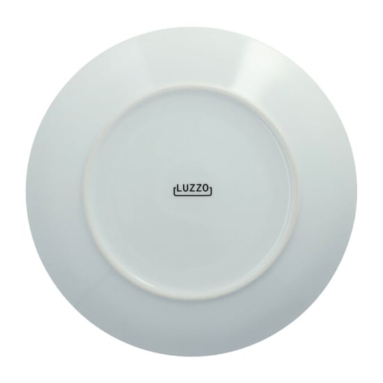 Luzzo ® serviesset 6 persoons 18 delig porselein met zwarte rand - Image 4