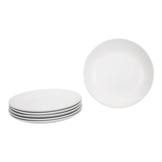 Luzzo ® serviesset aland 6 persoons aardewerk 18-delig met pastaborden mat - Image 2