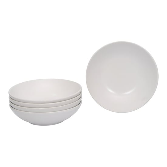 Luzzo ® serviesset aland 6 persoons aardewerk 18-delig met pastaborden mat - Image 3