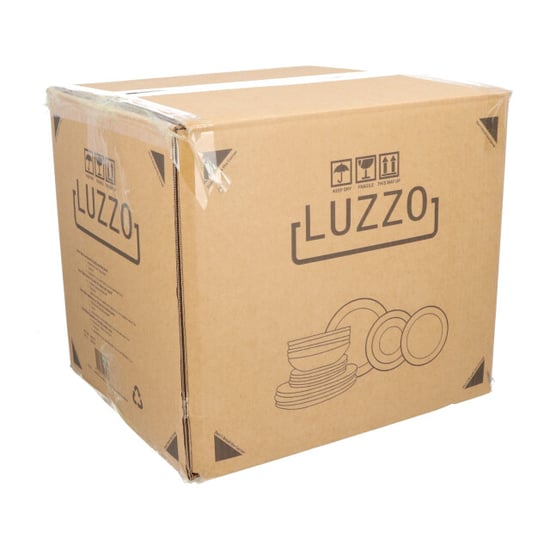Luzzo ® oland serviesset 6 persoons 18 delig grijs - Image 2