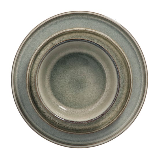 Secret de Gourmet 6 persoons 18-delig serviesset terre geglazuurd keramiek - Image 2