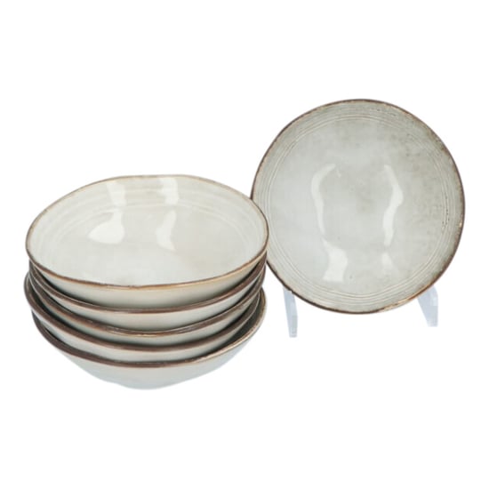 Secret de Gourmet Aardewerk serviesset flower 6 persoons 18-delig - - Image 2