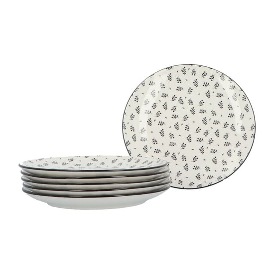 Secret de Gourmet Porseleinen servies-set iris 18-delig 6 persoons - Image 2