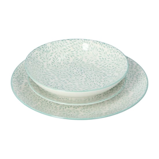 Secret de Gourmet Porseleinen serviesset jasmijn 18-delig 6 persoons- - Image 2