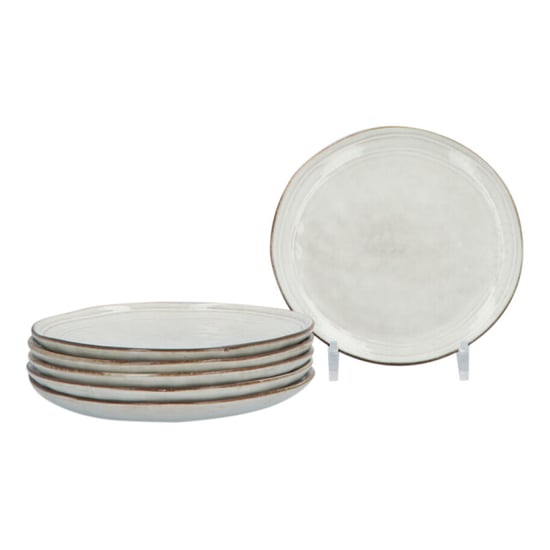 Secret de Gourmet Aardewerk serviesset flower 6 persoons 18-delig - - Image 3