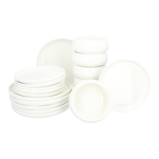 Secret de Gourmet Serviesset nora 18 delig 6 persoons servies porselein - - Image 2