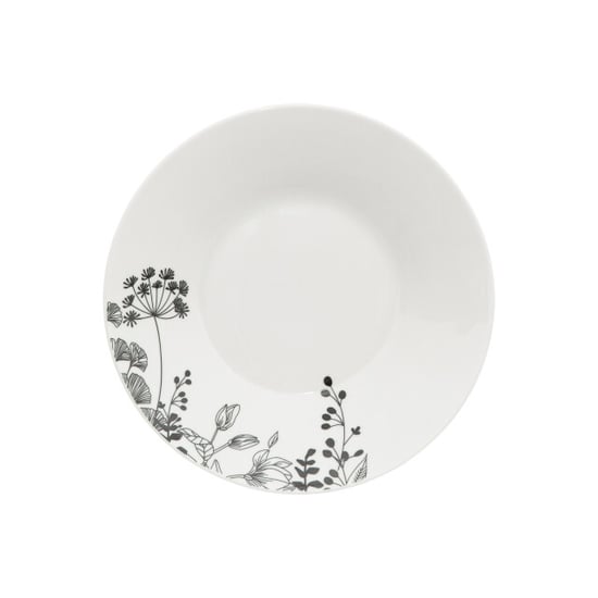 Secret de Gourmet Porseleinen serviesset wild flower 6-persoons 18-delig wit/ - Image 2