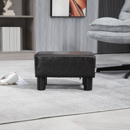 4goodz Hocker met kunstleer design koffie 833-666v71 - Image 2