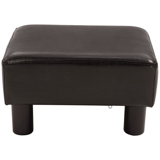 4goodz Hocker met kunstleer design koffie 833-666v71 - Image 3
