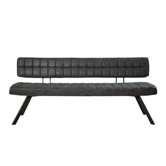 Hoyz Hoyz eetkamerbank 180 cm kunstleer 4 personen - Image 3