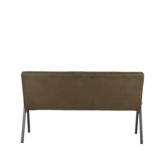 Label51 Eetkamerbank matz army green microfiber 145 cm - Image 3