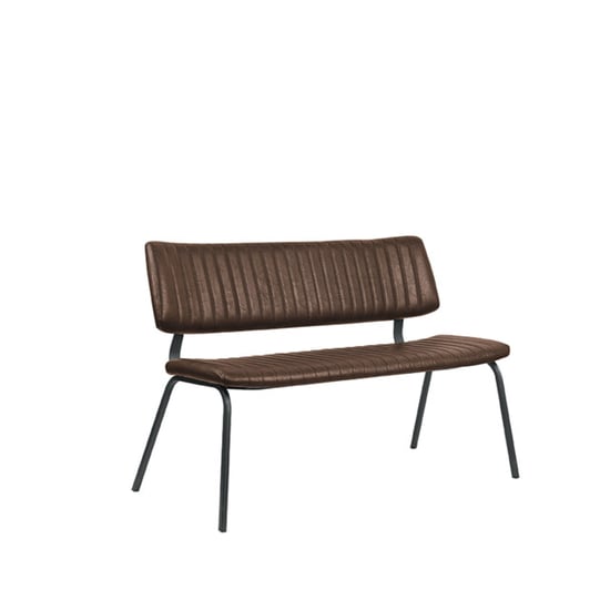 Label51 Eetkamerbank gusto - pu-leder 120 cm - Image 1