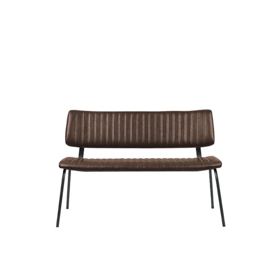 Label51 Eetkamerbank gusto - pu-leder 120 cm - Image 2