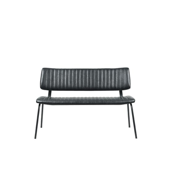 Label51 Eetkamerbank gusto - pu-leder 120 cm - Image 2