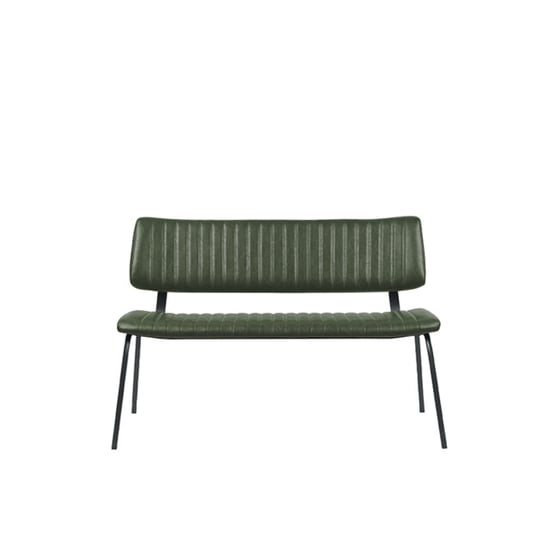 Label51 Eetkamerbank gusto hunter pu-leder 120 cm - Image 2