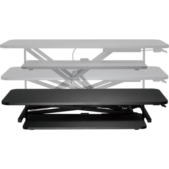 Furnilux zit sta/op bureau verhoger ergonomisch werkstation hoogte - Image 2