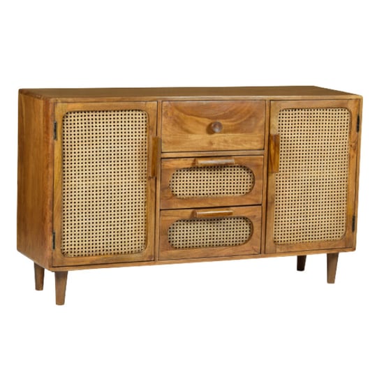 Brix dressoir june 130cm mangohout - Image 1