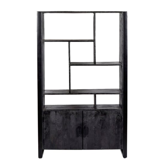 Livingfurn kabinetkast norris 110cm mangohout / gecoat staal - Image 2